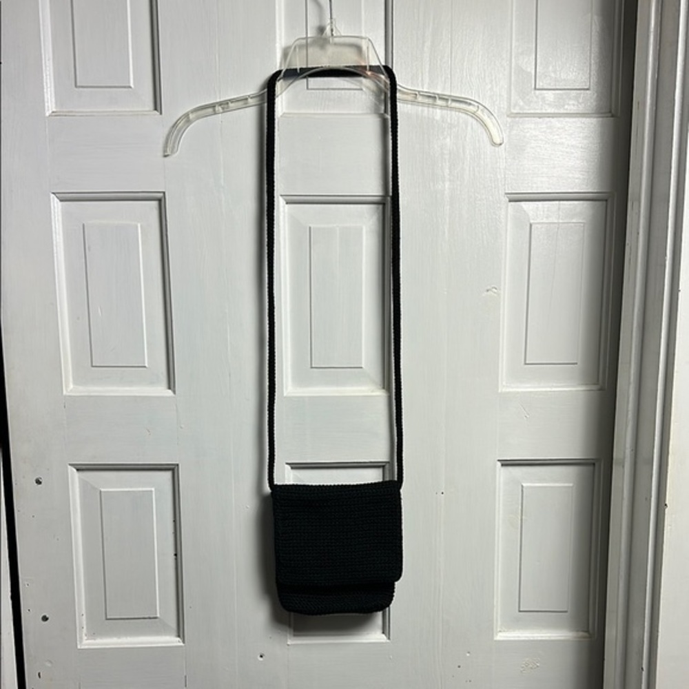 The Sak small black crotchet crossbody
